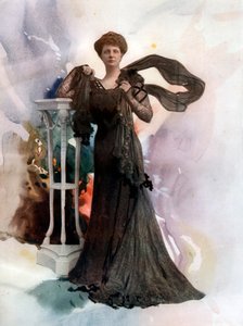 Kate Sergeantson, Schauspielerin, ca. 1902