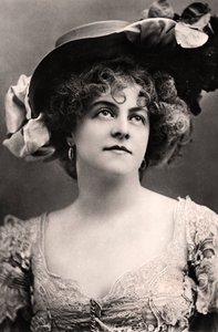 Marie Studholme 1875-1930, englische Schauspielerin, 1907