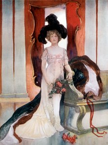 Marie Studholme in Der Toreador, um 1902