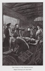 Illustration für Anna Karenina von Leo Tolstoi