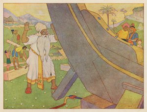 Noahs Arche: Bau der Arche von Elmer Boyd Smith