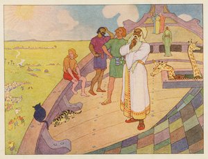 Noahs Arche: Warten auf den Regen von Elmer Boyd Smith