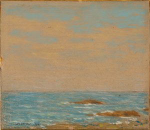 Meereslandschaft, 1909 von Elmer Livingston MacRae