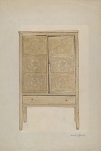 Schrank von Elmer R. Kottcamp
