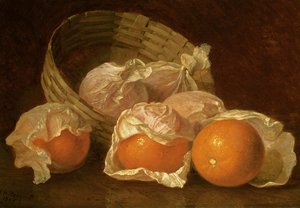 Ein Korb Orangen, 1895