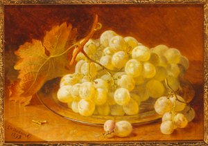 Trauben auf einem Silbertablett, 1893
