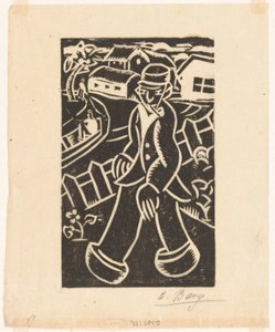Bauer von Else Berg (signed by artist)