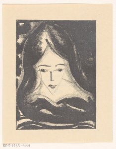 Frau von Else Berg