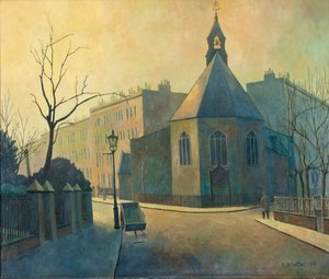 Straßenszene, St. John the Baptist