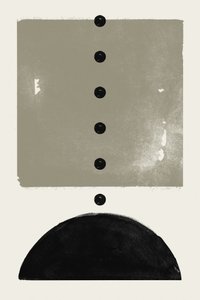 Abstrakte Geometrische Balance