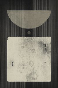 Abstrakte geometrische Balance von Ema Paraschiv