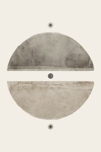 Abstrakte geometrische Balance