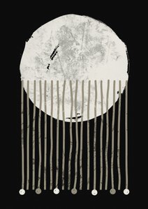 Abstrakter Mondfall