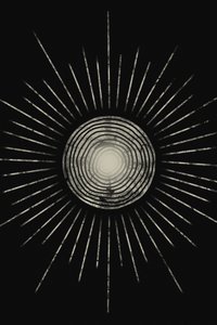 Kosmisches Sonnensymbol