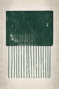 Waldgrünes vertikales Abstrakt