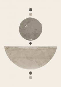Lunare geometrische Balance