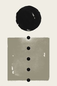 Minimalistische Geometrische Balance
