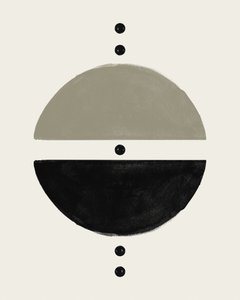Moderne geometrische Balance