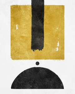 Moderne Texturierte Geometrie