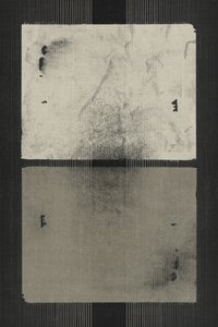 Monochrome geometrische Balance