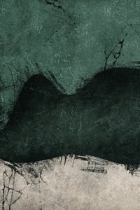 Stimmungsvolle grüne Texturlandschaft