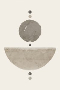 Gelassene geometrische Balance von Ema Paraschiv