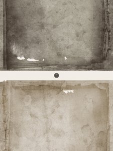 Vintage verwittertes Papier