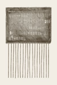 Vintage texturierte Linien
