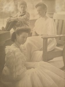 Gruppenporträt, ca. 1900