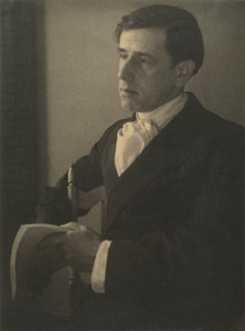 Porträt von Clarence H. White, ca. 1898 von Ema Spencer