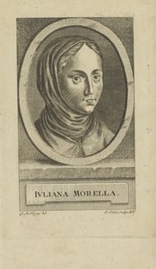 Porträt von Juliana Morell 1594-1653, vor 1777 von Emanuel Eichel