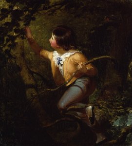 Vögel beim Nisten von Emanuel Gottlieb Leutze