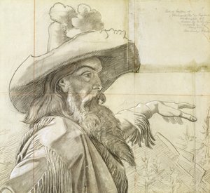 (Detail) von Emanuel Gottlieb Leutze