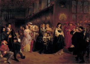 Das Werben um Anne Boleyn