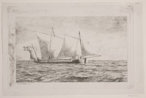 Ein Kanonenboot