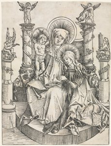 St. Anna, die Jungfrau und das Christuskind