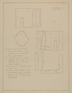 Muster für Gamaschen von Emery Herrett