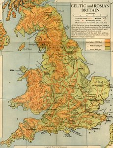 Keltisches und römisches Britannien, 1926