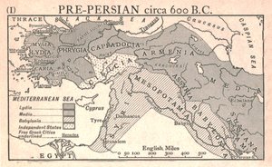 Vor-Persisch, ca. 600 v. Chr., ca. 1915 von Emery Walker Ltd