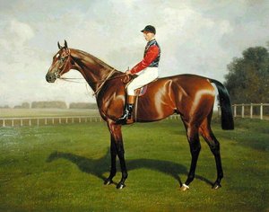 Diamond Jubilee, Gewinner des Derbys 1900, 1900 von Emil Adam