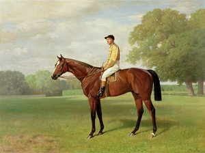 Flying Fox, Gewinner des Derbys 1899, 1899 von Emil Adam