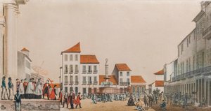 Largo da Matriz da Boa Vista von Emil Bauch