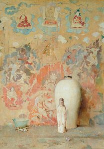 Das Bild aus Tibet, ca. 1920