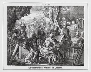 Die modische Galerie von Dresden von Emil Eugen Sachsse