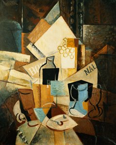 Kubistisches Stillleben, ca. 1920