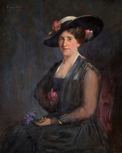 Porträt von Olga Myers
