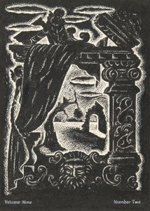 Ohne Titel (Entwurf für Magazincover: Ornamentales Motiv) von Emil Ganso