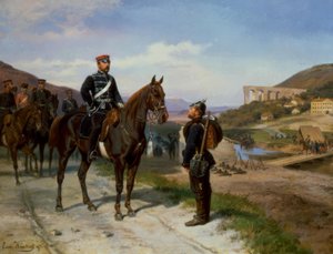 Begegnung mit Prinz Friedrich Karl von Preußen