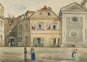 Das Scharfrichterhaus in Wien von Emil Hütter