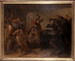 Studie von Gottfried von Berlichingen